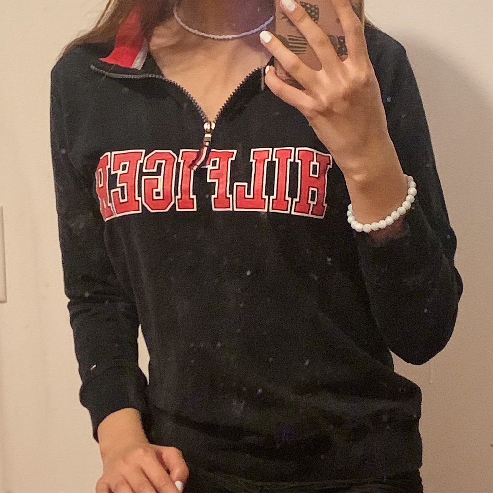 Tommy Hilfiger Quarter-Zip Sweatshirt